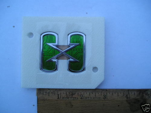 OEM GM CHEVY CADILLAC TAHOE ESCALADE HYBRID H EMBLEM  