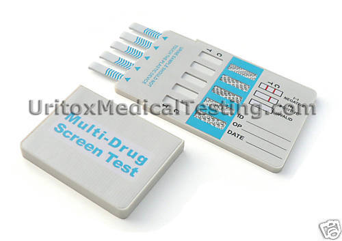 Instant drug test kit, 5 Panel Testing for 5 drugs 654367229958 