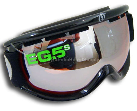 Electric EG.5s 2009 Snowboard Goggles Black Chrome  