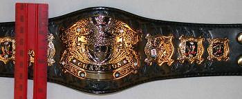 WWE Mini Undisputed V2 World Title Replica Belt WWF ECW  
