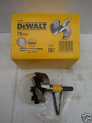 DEWALT DT4588 76MM SELF FEED WOOD AUGER DRILL BIT  