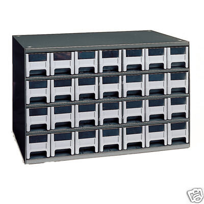 AKRO MILS Steel Storage Cabinet   28 Drawers   19228  