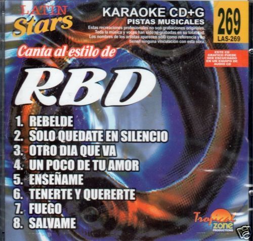 KARAOKE/RBD CD+G  