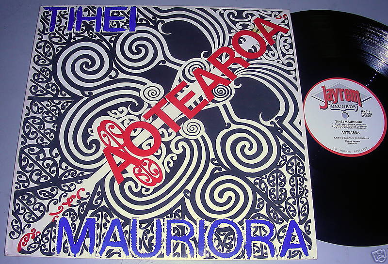 AOTEAROA TIHEI MAURIORA MAORI NEW ZEALAND LP JAYREM REC  