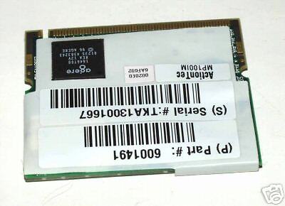 MODEM LAN MINI PCI CARD FOR GATEWAY SOLO 9500 6001491  