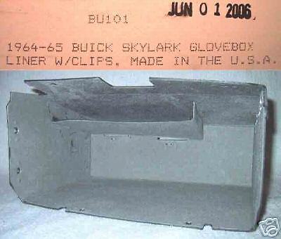 1964 1965 BUICK SKYLARK & SPECIAL GLOVE BOX LINER NEW  