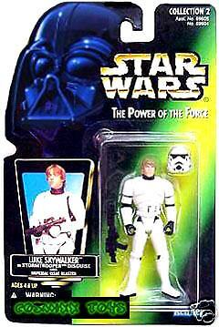 POTF LUKE SKYWALKER IN STORMTROOPER DISGUISE W/BLASTER  