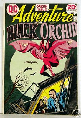 Adventure Comics #428 Origin/1st app. Black Orchid  