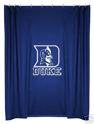 Duke University Blue Devils College Shower Curtain  