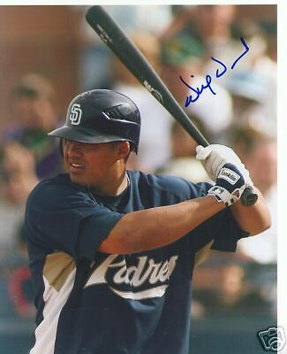 WILL VENABLE SAN DIEGO PADRES SIGNED 8X10 PHOTO W/COA