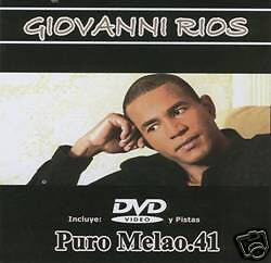 Puro Melao   CD + DVD + Pistas   Giovanni Rios  