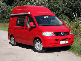 SCA 460 Hochdach VW T5 KR 