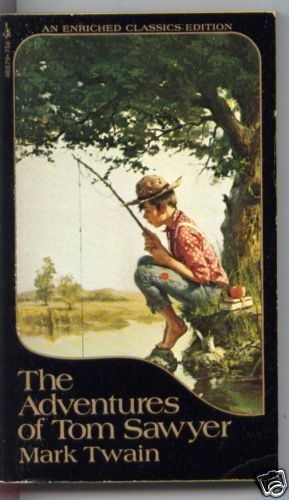 THE ADVENTURES OF TOM SAWYER Mark Twain BOOK  