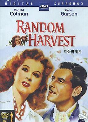 RANDOM HARVEST DVD Ronald Colman James Hilton Amnesia  