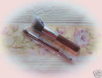 BARE ESCENTUALS~SOFT FOCUS BRUSH DUO~Face/Dbl Ended Eye  