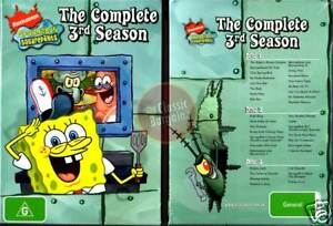 SPONGEBOB SQUAREPANTS Complete 3rd Season 3 (3-DVD) NEW | eBay