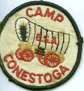 Camp Conestoga BSA Patch Pennsylvania  