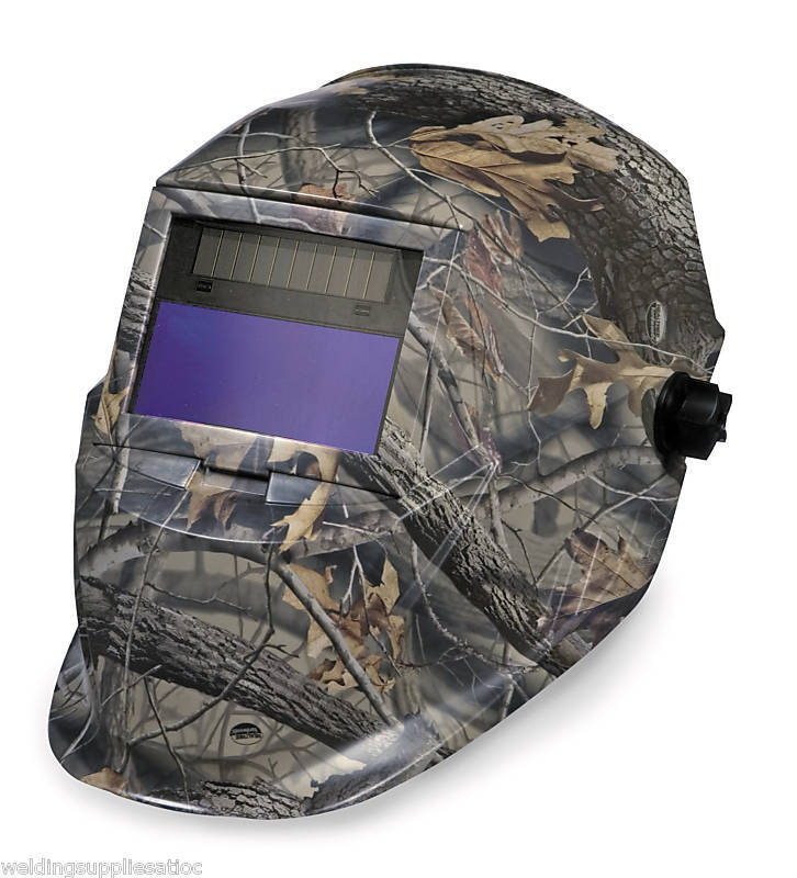 MILLER PRO HOBBY SERIES CAMOU WELDING HELMET 231407 715959371230 