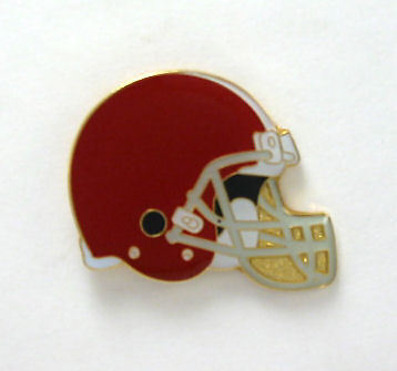 Aminco Alabama Crimson Tide Gold Tone Helmet Pin