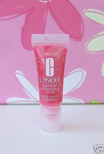 Clinique Superbalm Moisturizing Lip Gloss ♥ Raspberry