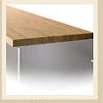 Rubbermaid Garage FastTrack 94 1/2 Solid Birch Worktop  