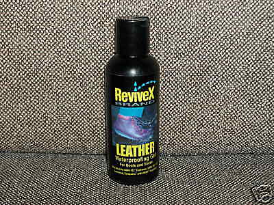 Revivex Leather Waterproofing Gel for Boots and Shoes  