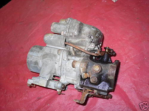 1939 Pontiac P6 P8 433S Carter WA 1 Carburetor  