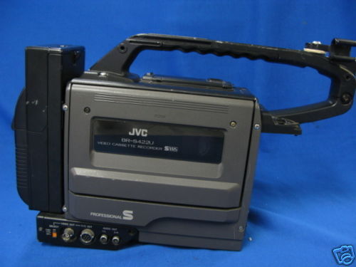JVC BR S422U S VHS Dockable Recorder/Player  