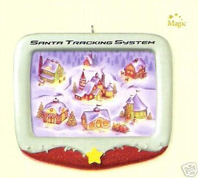 HALLMARK 2007 SANTA TRACKING SYSTEM Magic, Sound NIB  