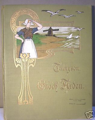 Enoch Arden Tennyson 1890 Illustrated German Kupfer  