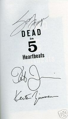 Dead In 5 Heartbeats SIGNED BY SONNY BARGER