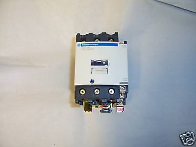 TELEMECANIQUE Contactor LC1D40 120V 60Hz 30HP 60 amp  