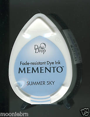 Tsukineko Memento Dew Drop Summer Sky 