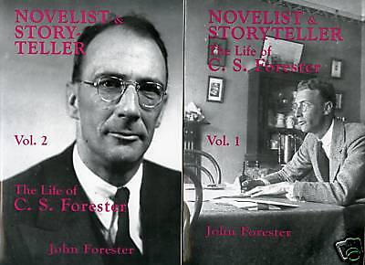 ONLY BIOGRAPHY OF C.S. FORESTER 1/250 copies 2 volumes  