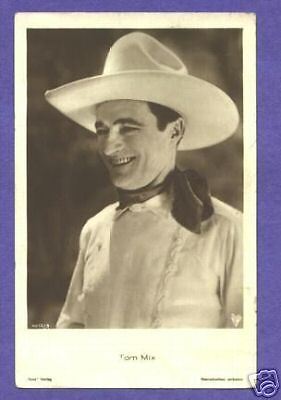 Y3220 Cowboy Postcard, Tom Mix, # 4813/3  