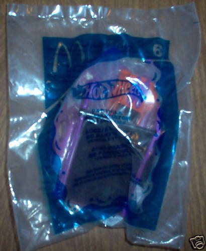 MCDONALDS 2002 HOT WHEELS #6 PARTICLE ACCELERATOR NIP  