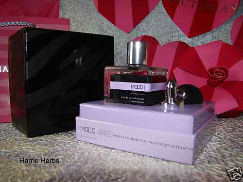 VICTORIAS SECRET MOOD RIPE CASHMERE FIG PERFUME/VAPOR  