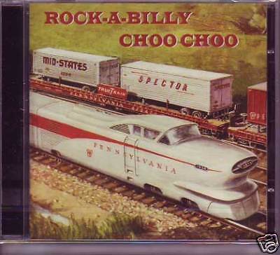 V.A. - ROCK-A-BILLY CHOO CHOO - Buffalo Bop 55168 CD