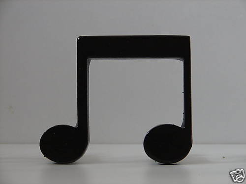 MUSIC NOTES MUSICAL NOTE DRAWER PULLS HANDLE DECOR  