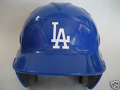 Los Angeles Dodgers Batting Helmet Vinyl Sticker Decal  