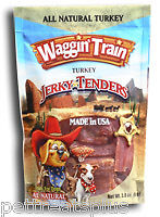 Waggin Train Jerky Tenders DUCK 3.5oz bag  